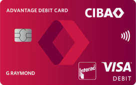 Cibamortgage Debit card